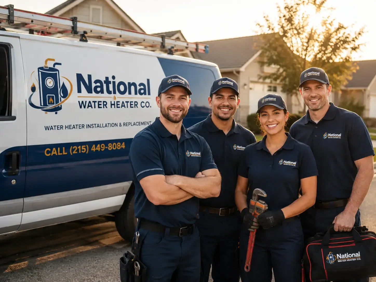 Water Heater Installation company in Byrnedale, PA