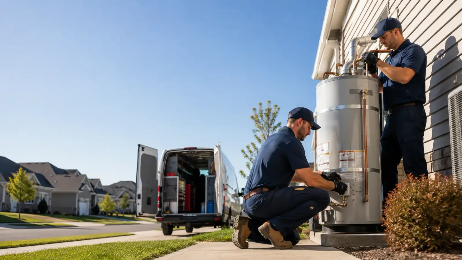 Water Heater Installation in Byrnedale, PA